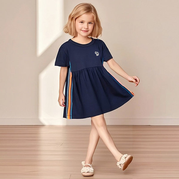 Toddlers & Kids Rainbow Stripe Dress