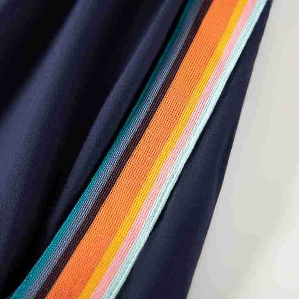 Toddlers & Kids Rainbow Stripe Dress