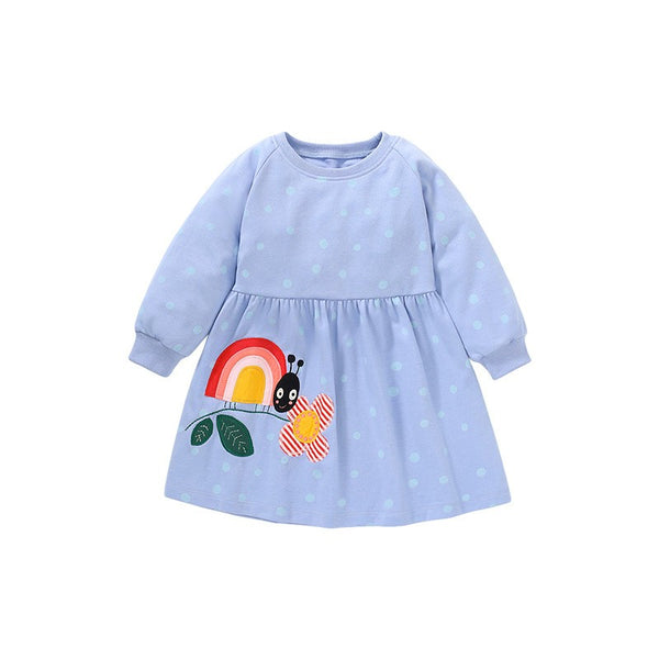 Toddlers & Kids Sweet Critter Dress