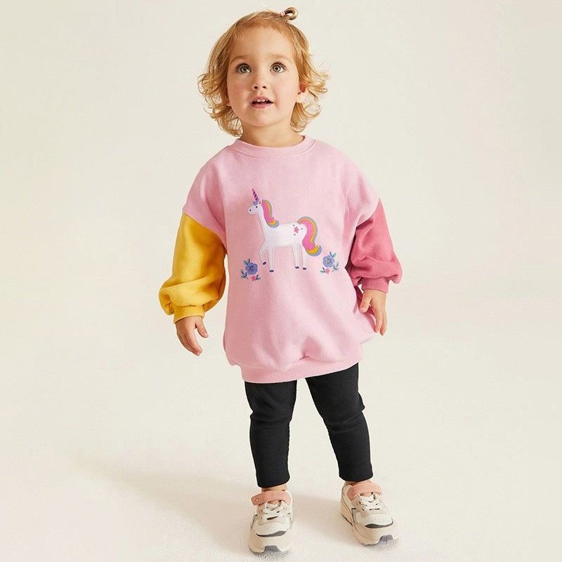 Toddlers & Kids Sweet Unicorn Outfit