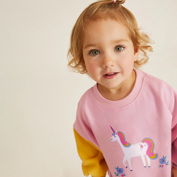 Toddlers & Kids Sweet Unicorn Outfit