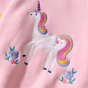 Toddlers & Kids Sweet Unicorn Outfit