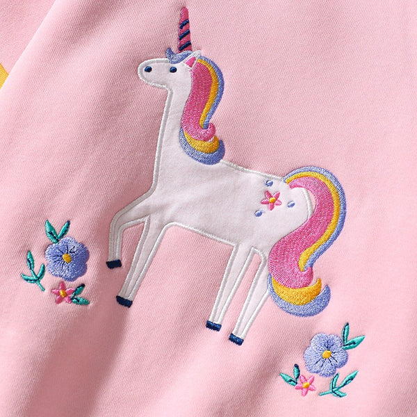 Toddlers & Kids Sweet Unicorn Outfit