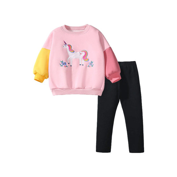 Toddlers & Kids Sweet Unicorn Outfit