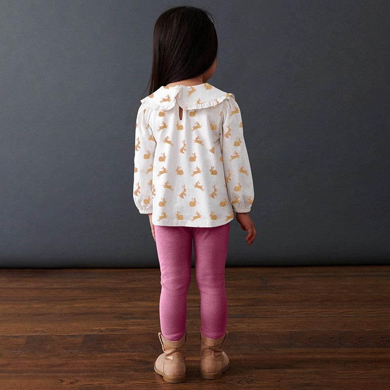 Toddlers & Kids Bunny Print Outfit