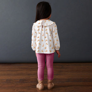 Toddlers & Kids Bunny Print Outfit