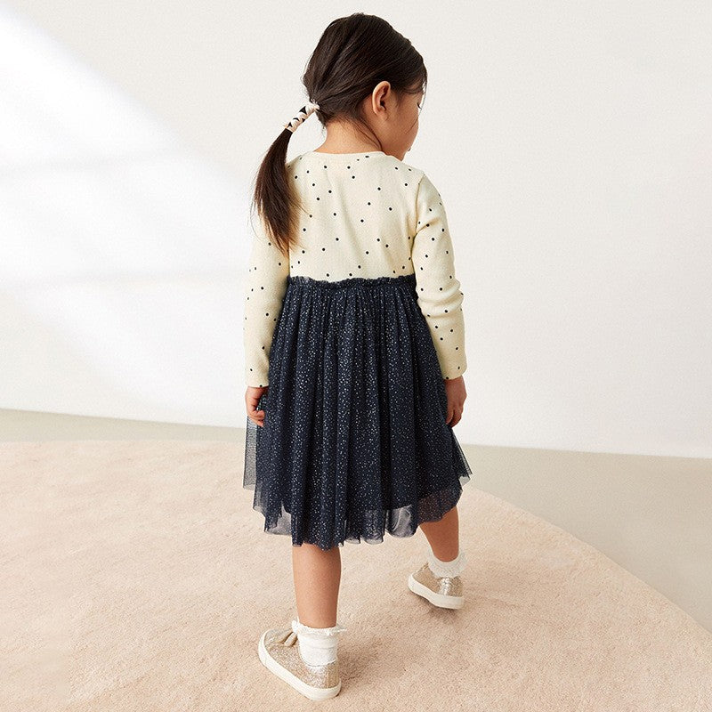 Kids Panda Princess Dress