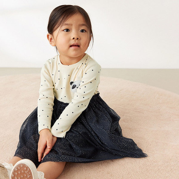 Toddlers & Kids Panda Princess Dress