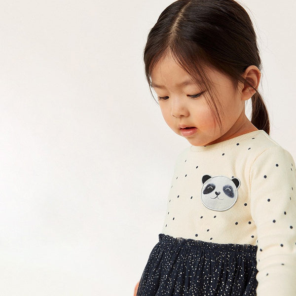 Toddlers & Kids Panda Princess Dress