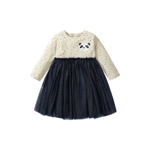 Toddlers & Kids Panda Princess Dress