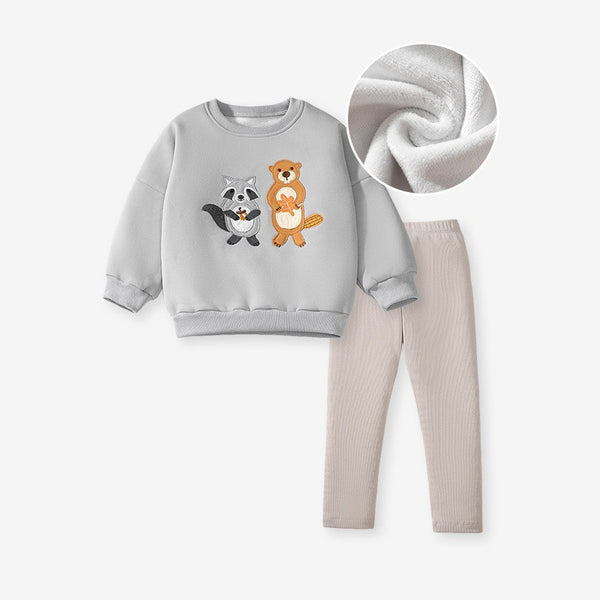 Toddlers & Kids Woodland Friends Outfit