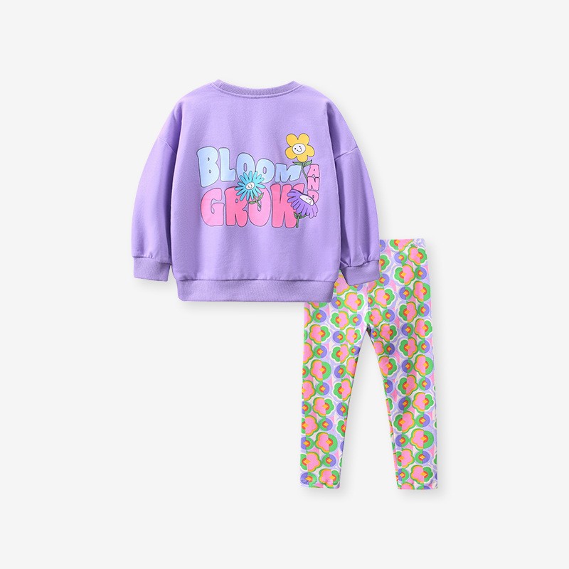 Toddlers & Kids Smiling Flower Outfit