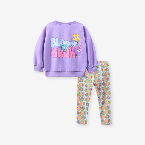 Toddlers & Kids Smiling Flower Outfit
