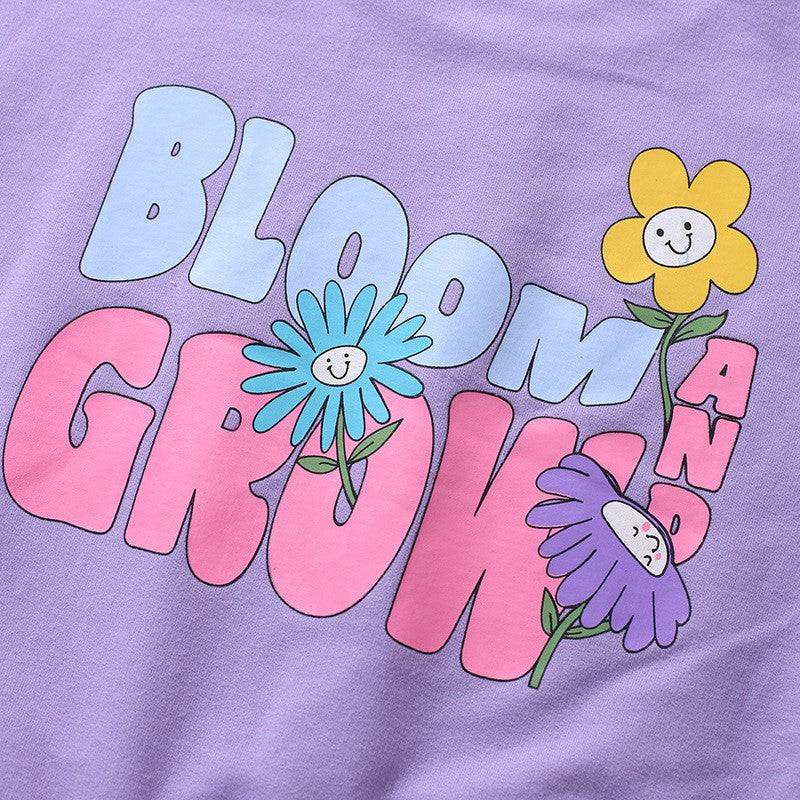 Toddlers & Kids Smiling Flower Outfit