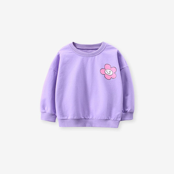 Toddlers & Kids Smiling Flower Outfit