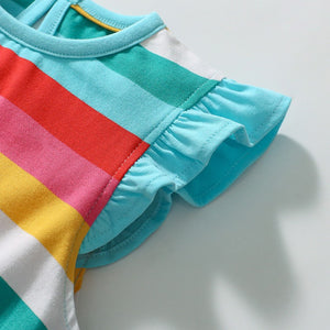 Toddlers & Kids Rainbow Flutter Dress