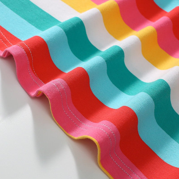 Toddlers & Kids Rainbow Flutter Dress