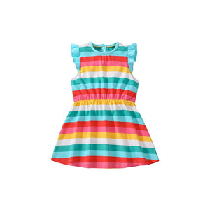 Toddlers & Kids Rainbow Flutter Dress