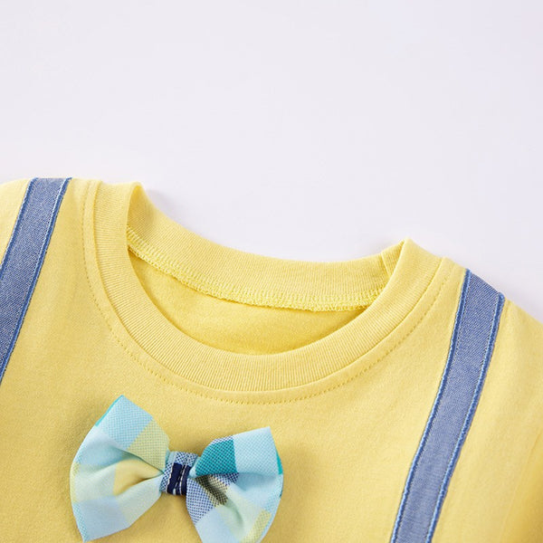 Toddlers & Kids Charming Bow Tie T-Shirt