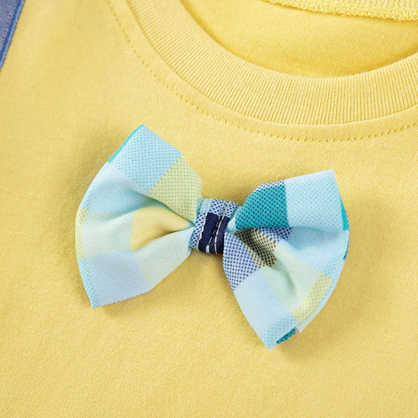 Toddlers & Kids Charming Bow Tie T-Shirt