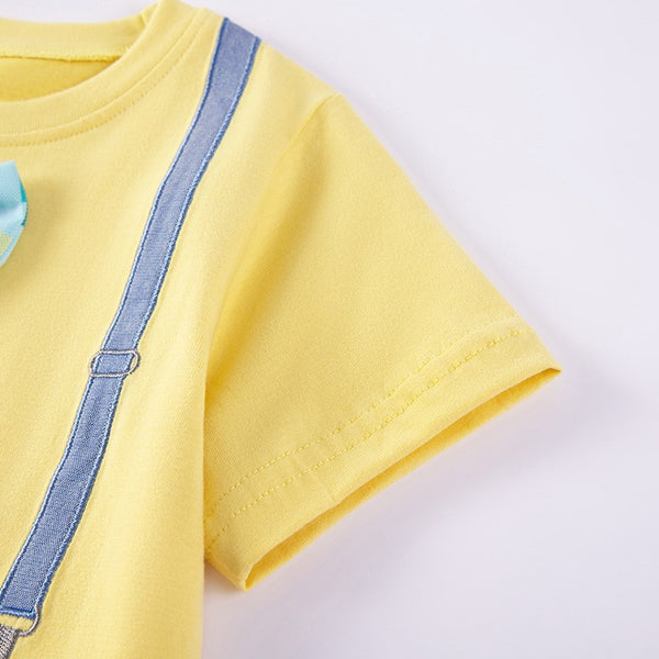 Toddlers & Kids Charming Bow Tie T-Shirt