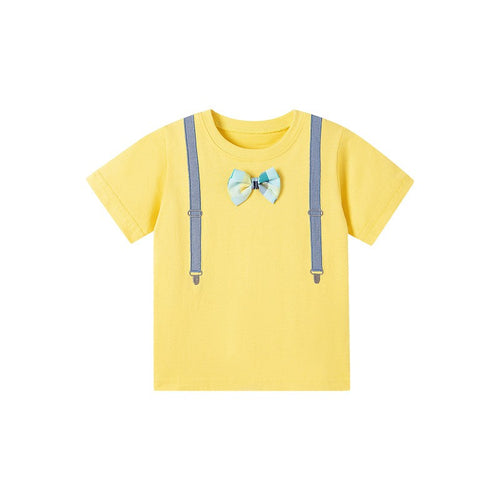 Toddlers & Kids Charming Bow Tie T-Shirt