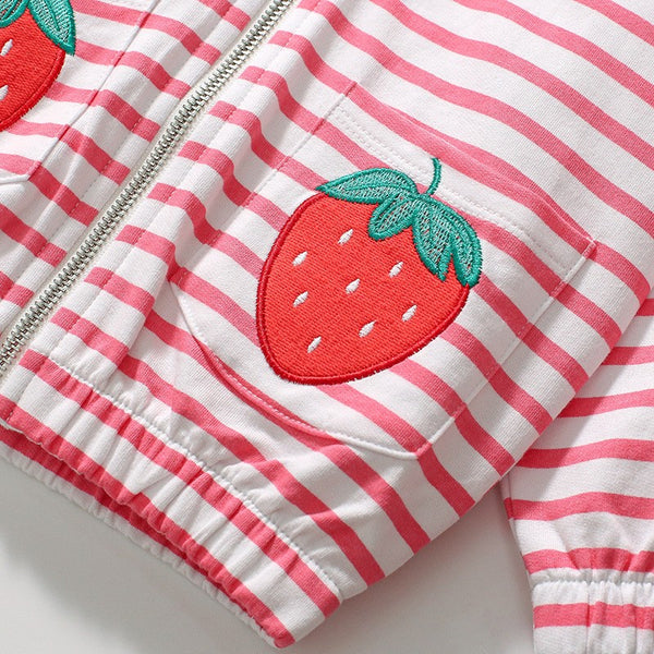 Toddlers & Kids Strawberry Jacket