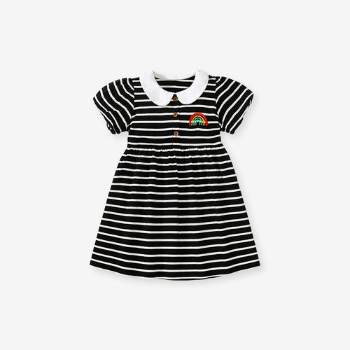 Toddlers & Kids Classic Striped Dress