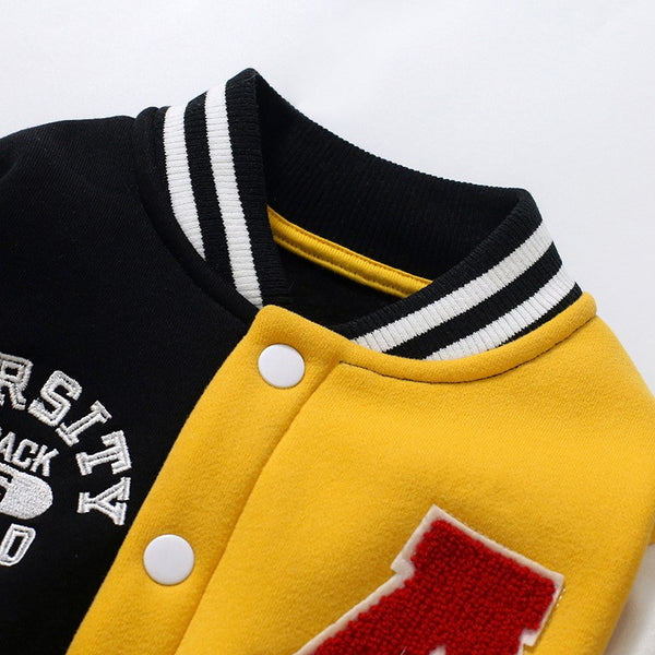 Toddlers & Kids Baseball Jacket