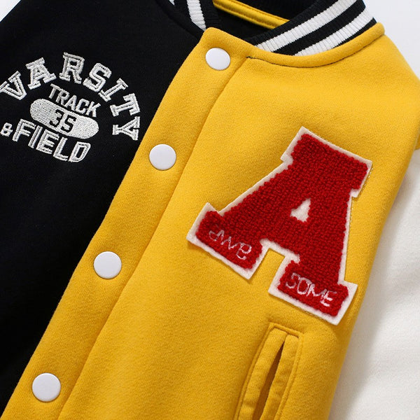 Toddlers & Kids Baseball Jacket