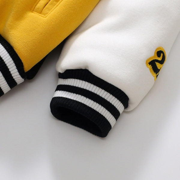 Toddlers & Kids Baseball Jacket
