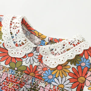 Toddlers & Kids Vintage Style Floral Dress