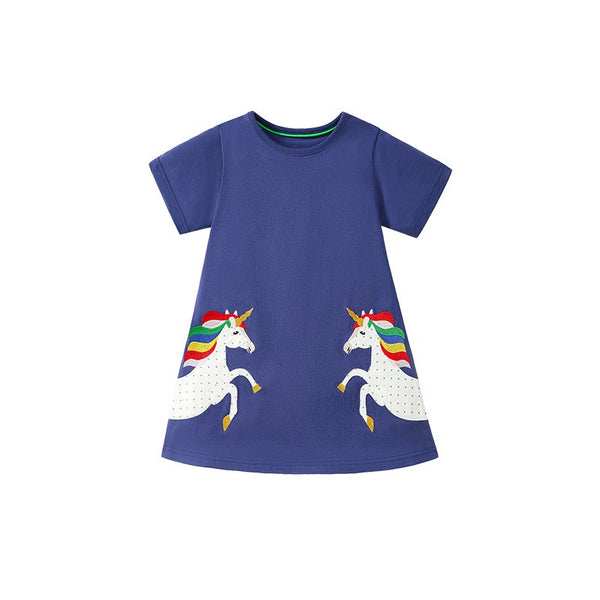 Toddlers & Kids Unicorn Friends Dress