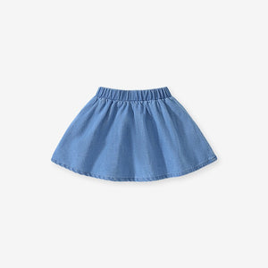 Toddlers & Kids Unicorn Denim Skirt