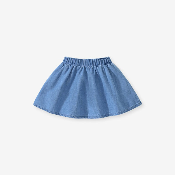 Toddlers & Kids Unicorn Denim Skirt