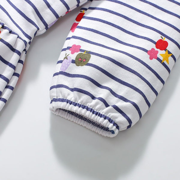 Toddlers & Kids Navy Striped Dress