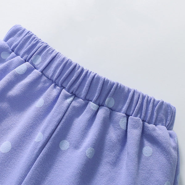 Toddlers & Kids Lavender Safari Shorts