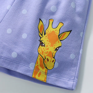 Toddlers & Kids Lavender Safari Shorts