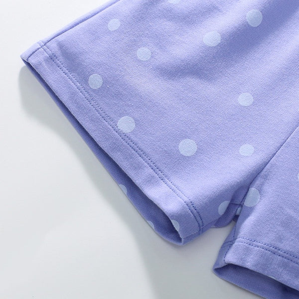 Toddlers & Kids Lavender Safari Shorts