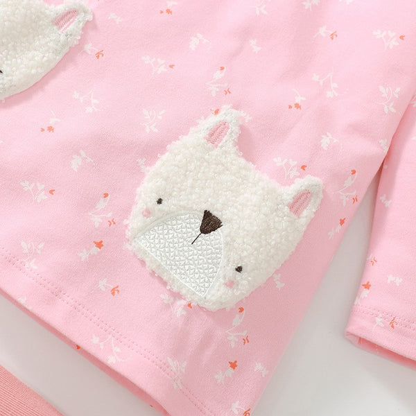 Toddlers & Kids Twinkle Bunny Hooded Dress