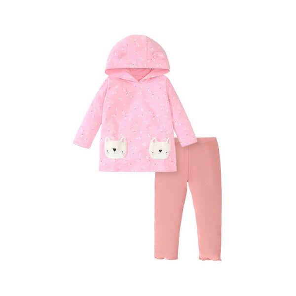 Toddlers & Kids Twinkle Bunny Hooded Dress