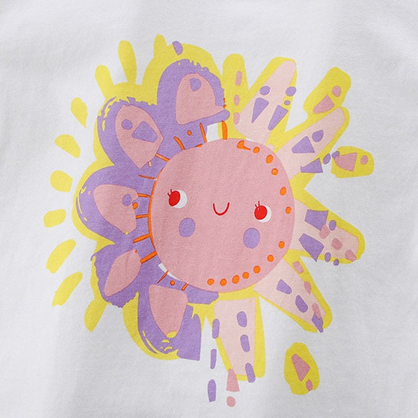 Toddlers & Kids Sunshine Smiles Outfit for Girls