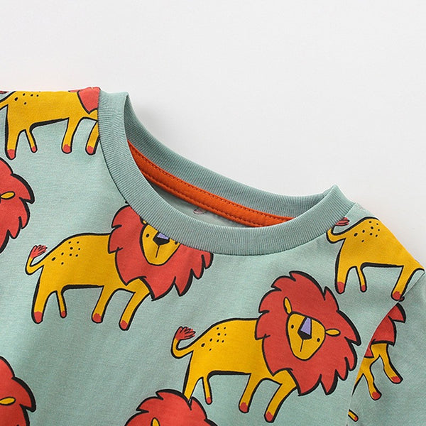 Toddlers & Kids Safari Lion Outfit for Boys