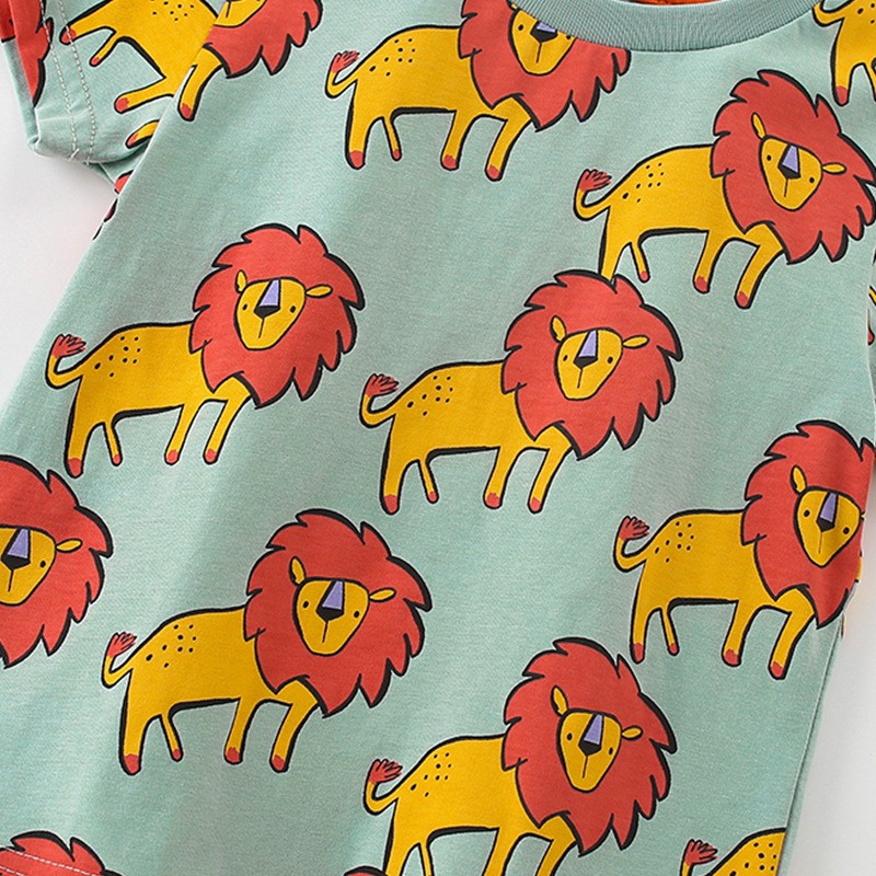 Toddlers & Kids Safari Lion Outfit for Boys