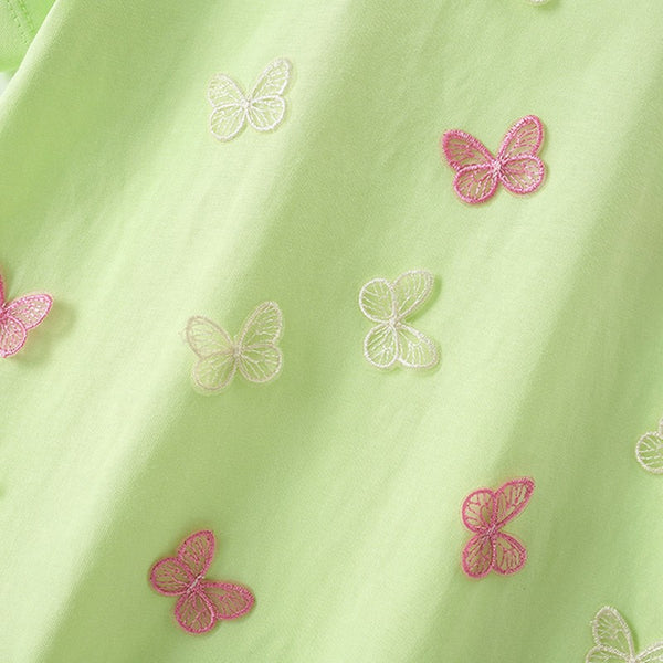 Toddlers & Kids Enchanting Butterfly T-Shirt for Girls