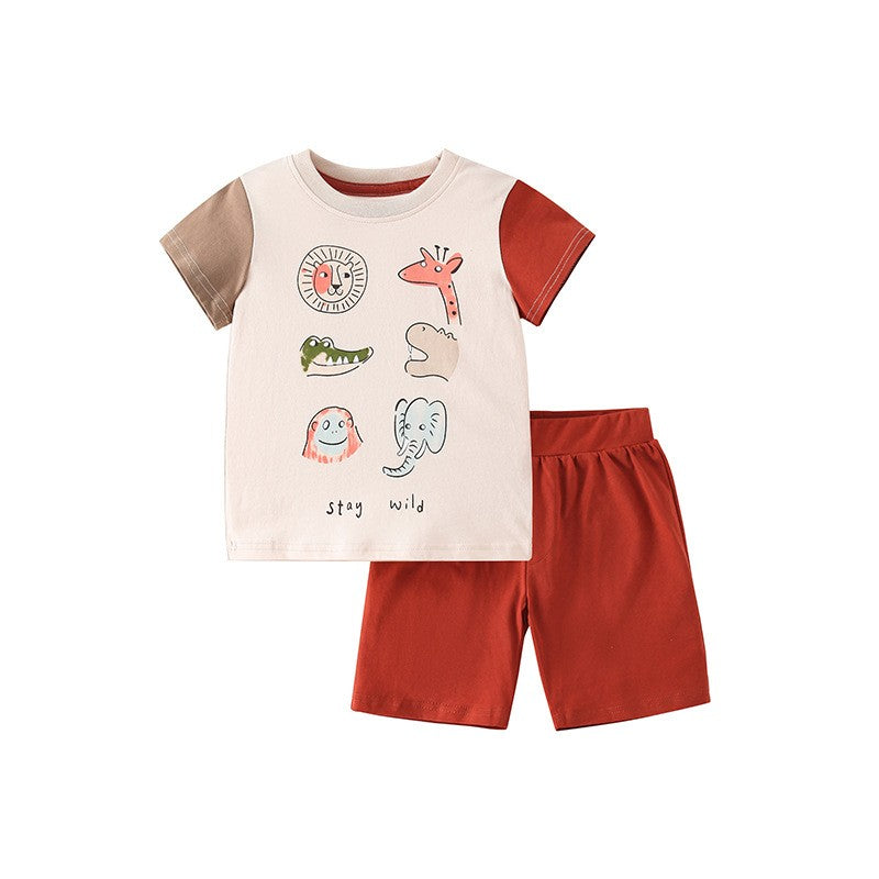 Toddlers & Kids "Stay Wild" Outfit for Boys