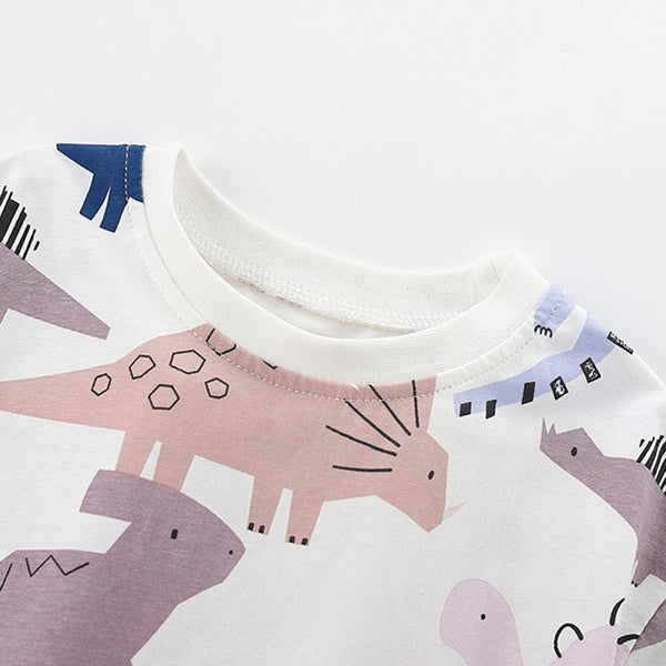 Toddlers & Kids Prehistoric Fun Outfit for Boys