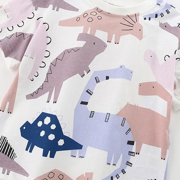 Toddlers & Kids Prehistoric Fun Outfit for Boys