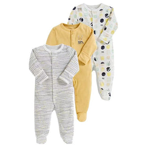 "Casey" Footed Onesie Pajamas