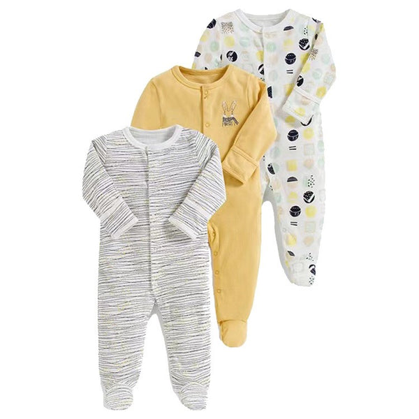"Casey" Footed Onesie Pajamas